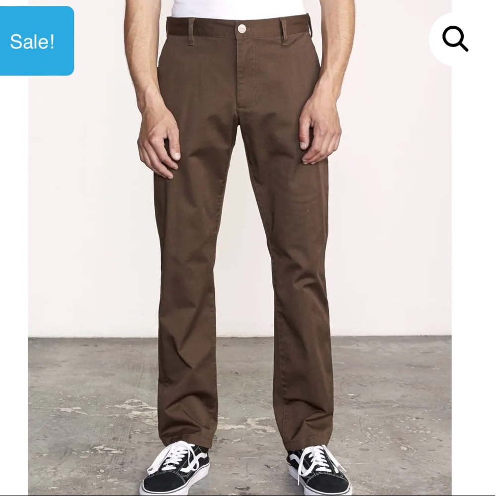 RVCA The Week-End Stretch Pant